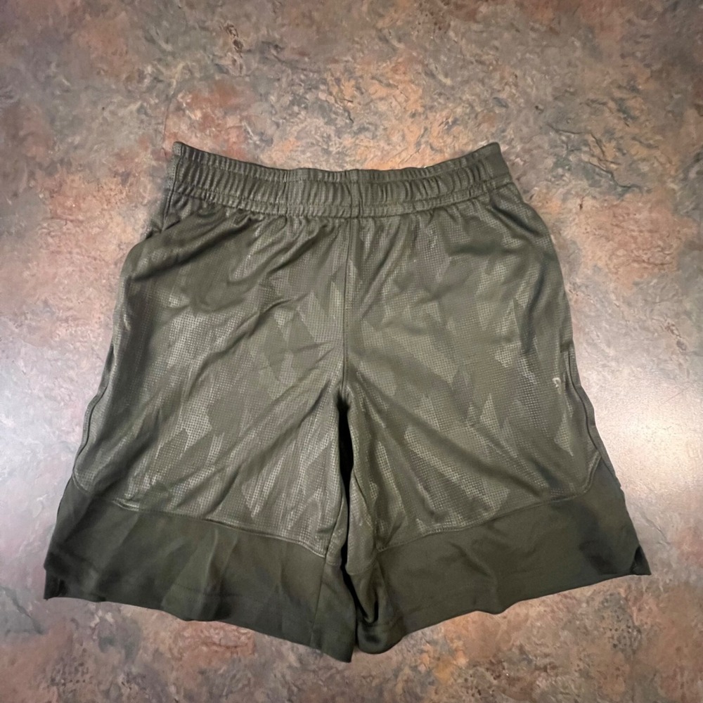 DSG boys Knit Train‎ Shorts Athletic Fit Green, medium